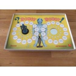 ROBOT - vraag en antwoord spel van Jumbo - originele nederla