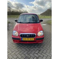 Hyundai Atos 1.0 I LX Spirit 2000 Rood