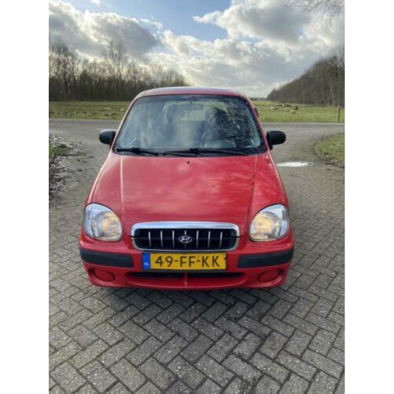 Hyundai Atos 1.0 I LX Spirit 2000 Rood