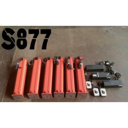 3X Linak elektrische tafelpoot set