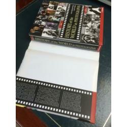 History of the World in Photographs 1850 tot 2008 + CD.