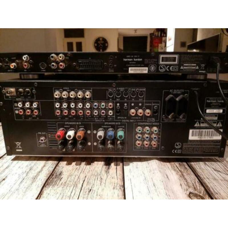 Harman Kardon AVR 135 +DVD 22