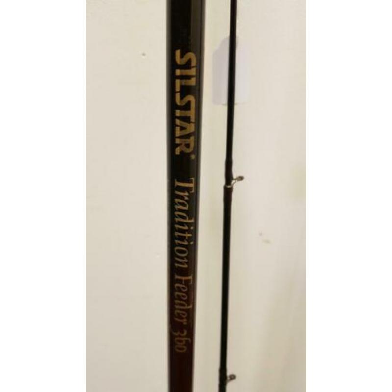 2x silstar tradition feeder 3.60m (393/394)