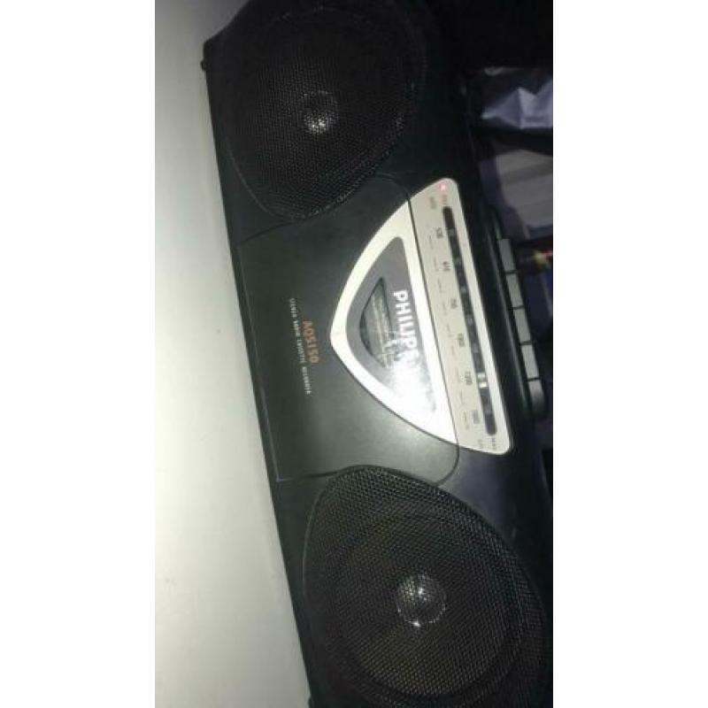 Mooie Philips radio