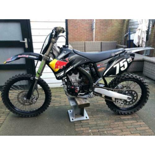 Yamaha yzf250 akrapovic 2009 crossmotor