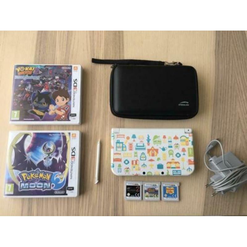 New 3ds XL - happy home designer editie (lees beschrijving)