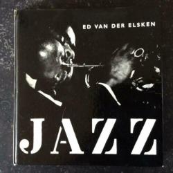 Fotoboek van Ed Van der Elsken. JAZZ.