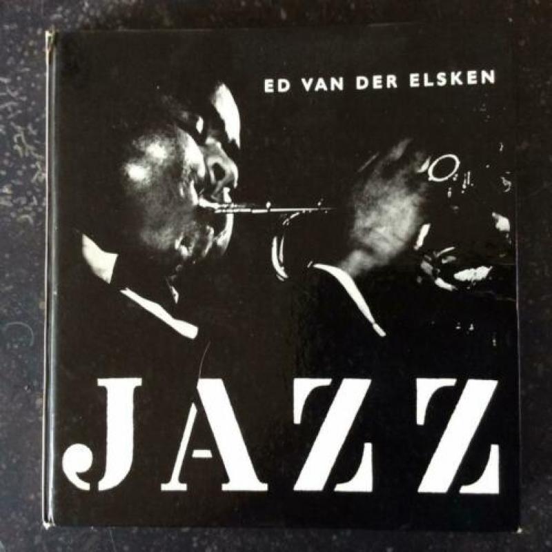 Fotoboek van Ed Van der Elsken. JAZZ.