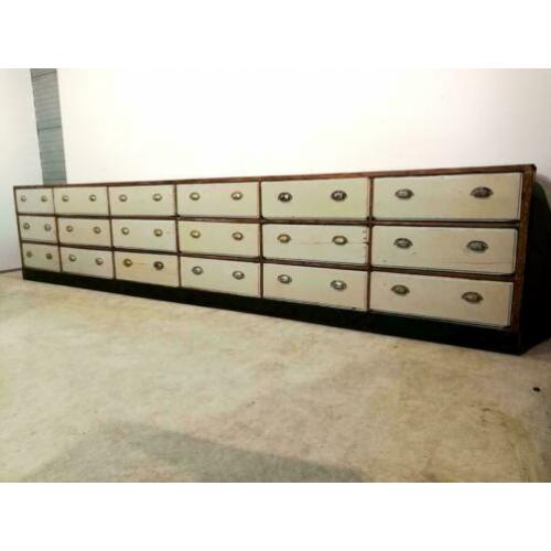 XXL dressoir / toonbank / ladekast / balie / kruidenier