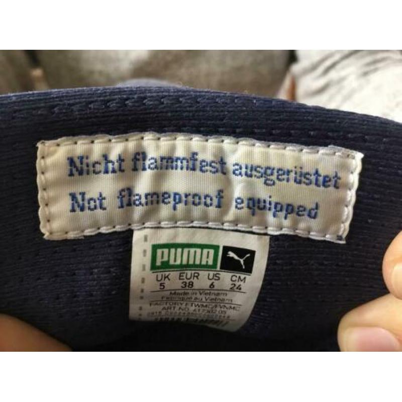 Puma Speedcat maat 38 / 5