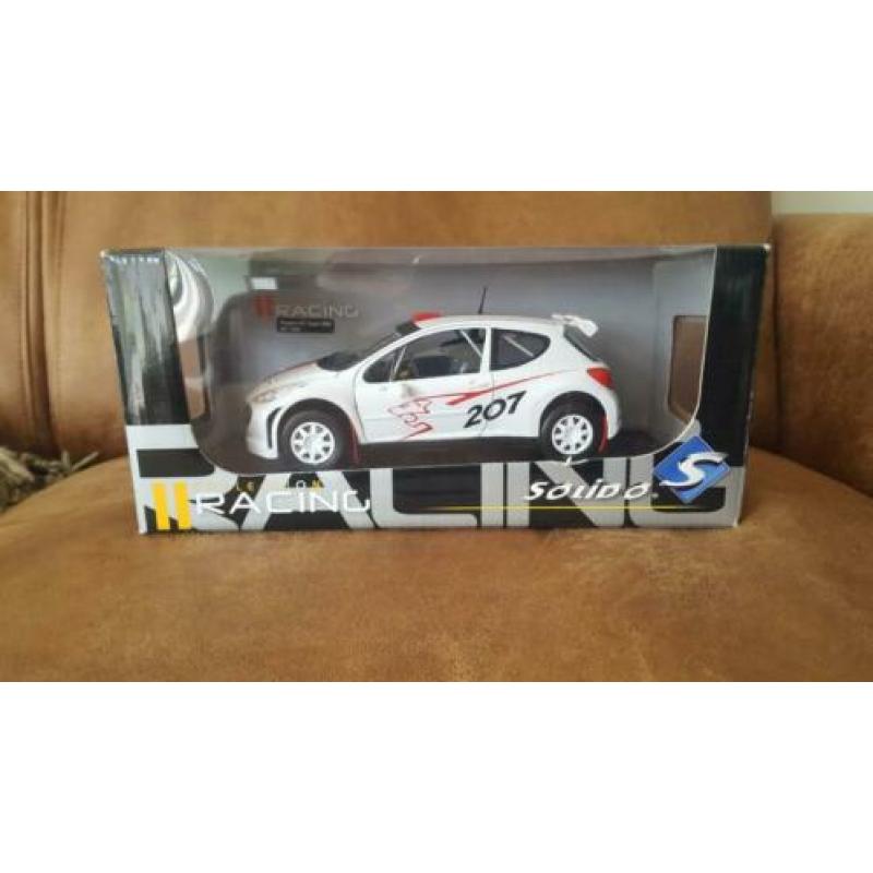 Peugeot 207 Super 2000 - Solido