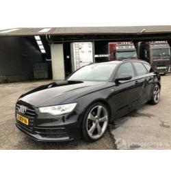 Audi A6 avant 2.0 tdi 190pk ultra s-line - pano - bose - xen