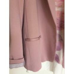 Blazer We-fashion oud-roze