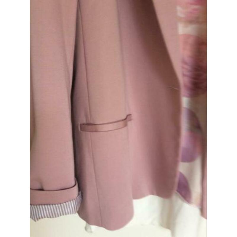 Blazer We-fashion oud-roze