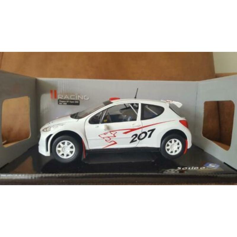 Peugeot 207 Super 2000 - Solido