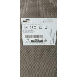 Samsung ue55hu7200 curved 4k tv met barst