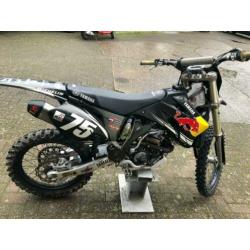 Yamaha yzf250 akrapovic 2009 crossmotor