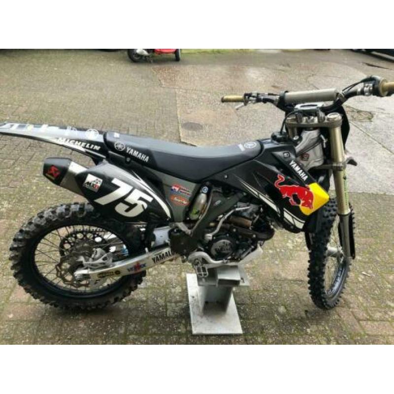 Yamaha yzf250 akrapovic 2009 crossmotor