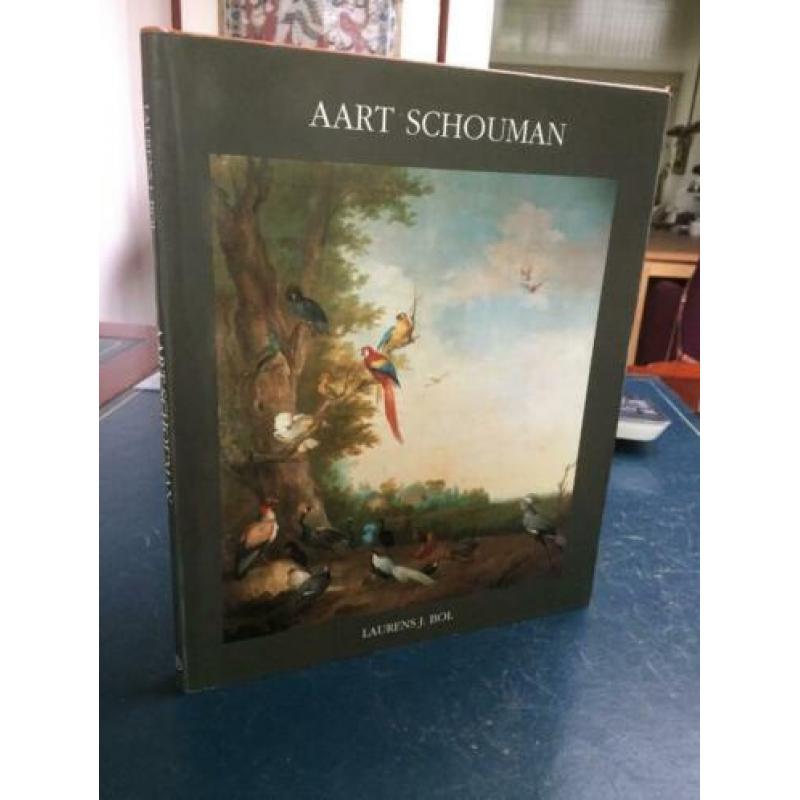 Aart Schouman door Laurens J. Bol 1e druk 1991.