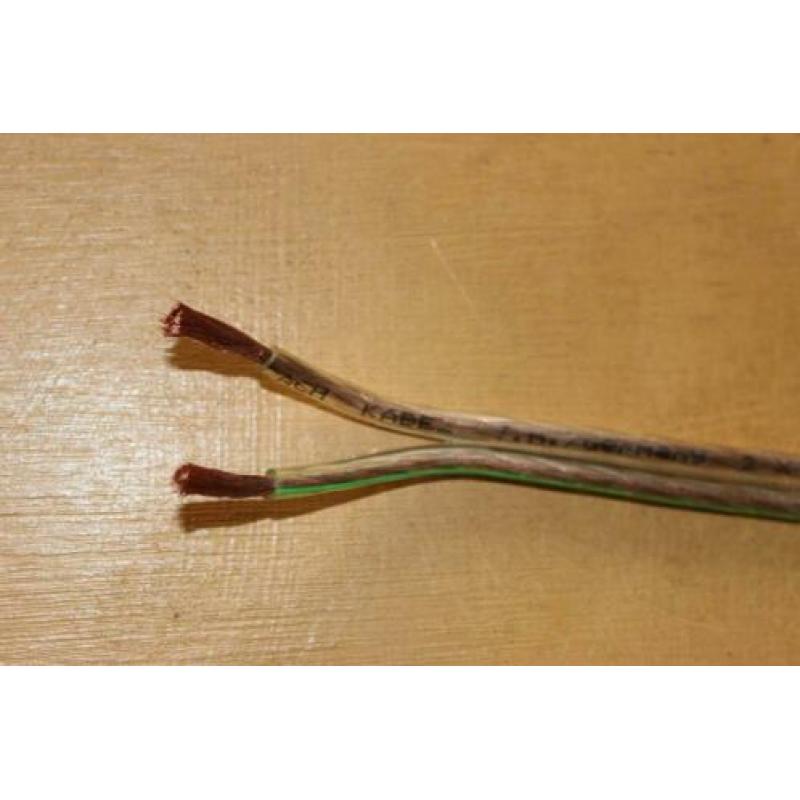 OEHLBACH 2x4mm LUIDSPREKERKABEL 2x12M High-End