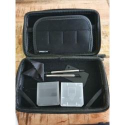 Nintendo 3DS XL Metallic Blue + 4 spellen