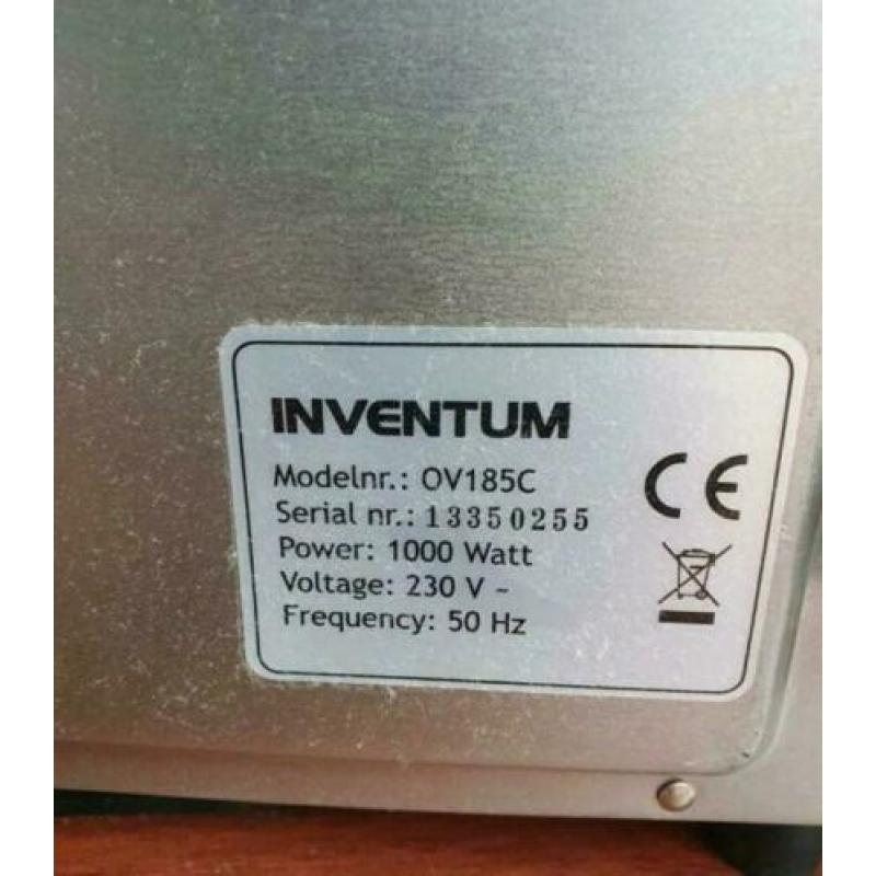 Inventum bakoven