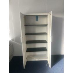 Klapdeur kasten/archiefkast/boekenkast 10 stuks!!!