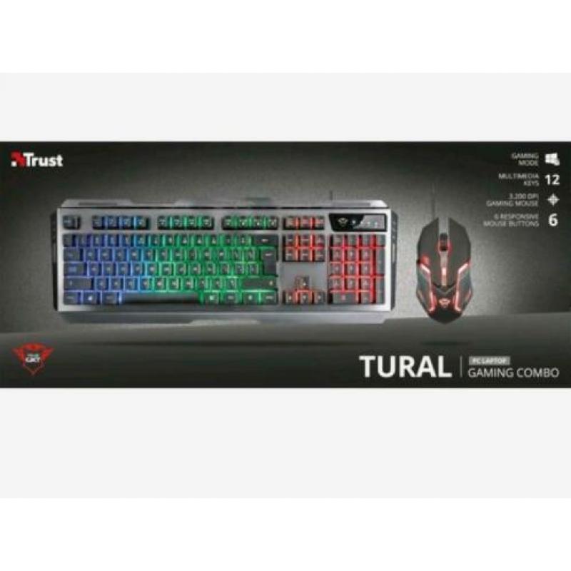 Gaming setje !! Toetsenbord + Muis + Muismat