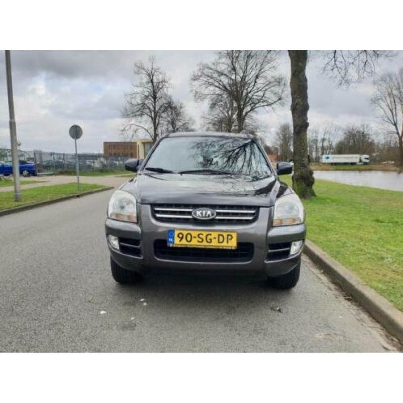 Kia Sportage 2.0 CVVT Comfort 1ste eigenaar 146000km! NAP to