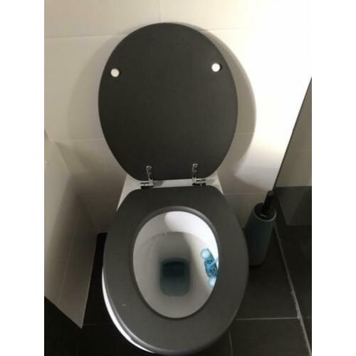 Wc bril-deksel
