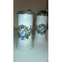 bier pul duits. tin/aardewerk