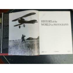 History of the World in Photographs 1850 tot 2008 + CD.