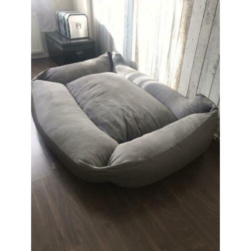 Grijze Hondenlounge XXL luxe uitvoering