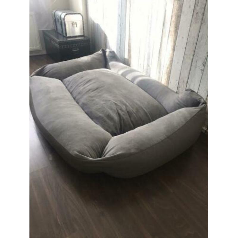 Grijze Hondenlounge XXL luxe uitvoering