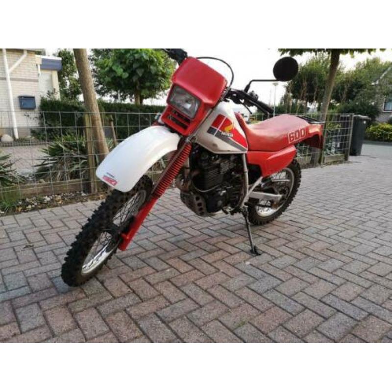 Honda Xl600r 1987