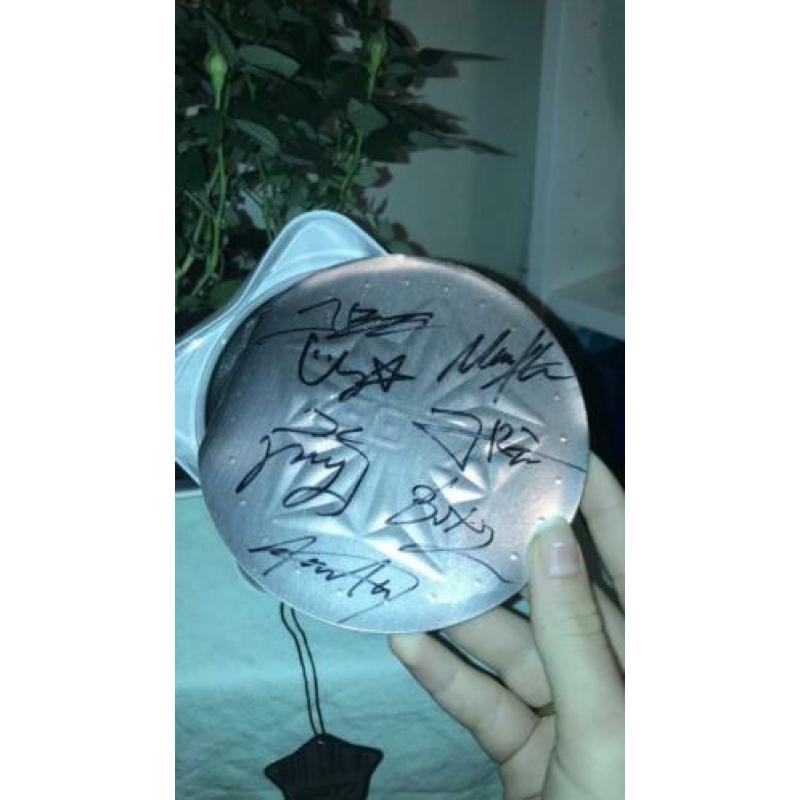 Got7 gesigneerd album signed alle members met photocard kpop