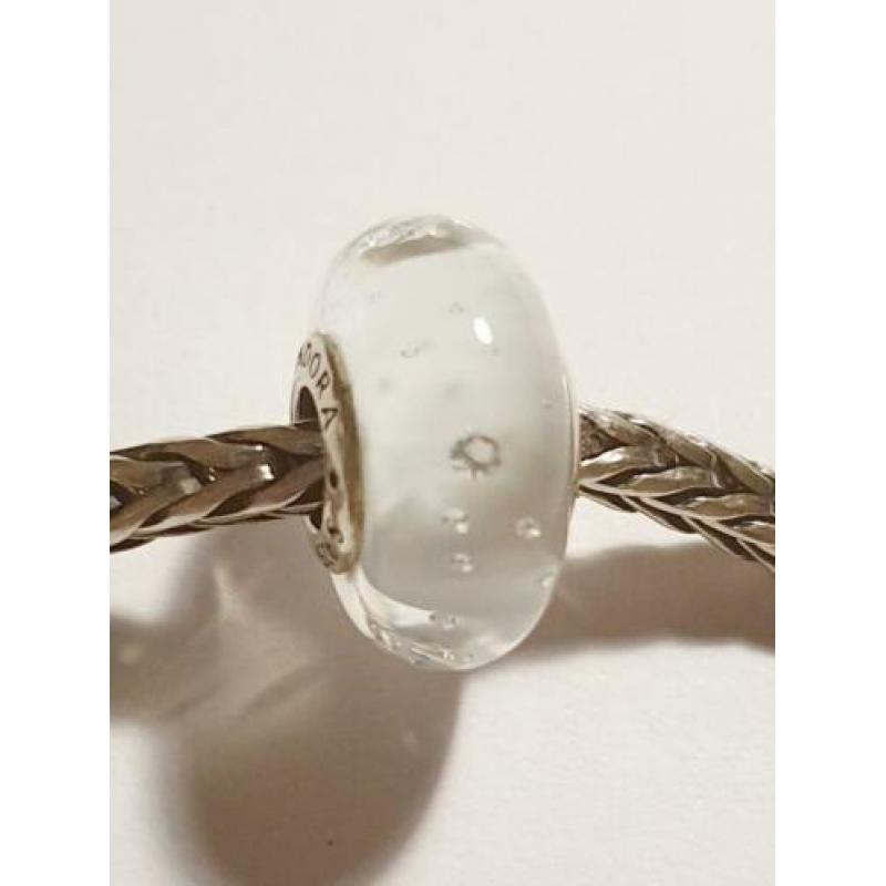 Pandora bead met diamantjes