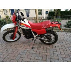 Honda Xl600r 1987
