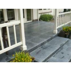 STUNT Vietnamees hardsteen Soft Finish terrastegels 50x50 cm