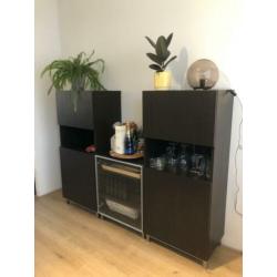 Ikea Besta Kasten combinatie