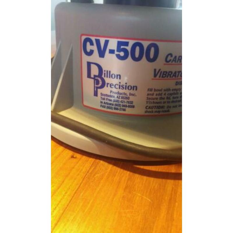 Polijst machine tumbler CV-500