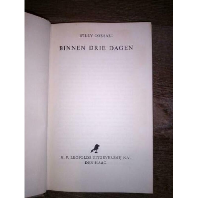 Binnen drie dagen willy corsari 1953
