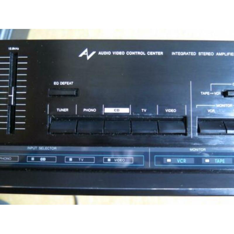 Philips ( Marantz ) versterker 2 x 80 watt