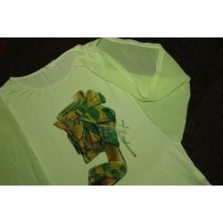 nieuwe neon gele top van FUN & FUN