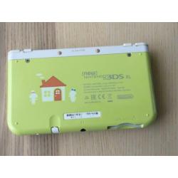 New 3ds XL - happy home designer editie (lees beschrijving)