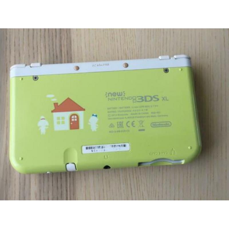 New 3ds XL - happy home designer editie (lees beschrijving)
