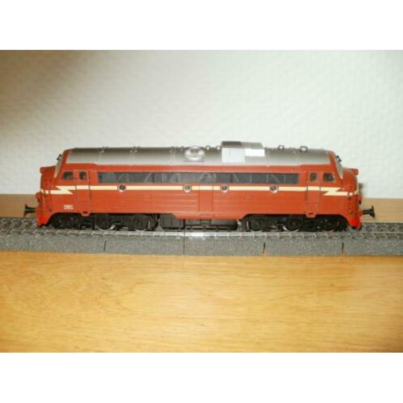 Marklin Diesellokomotief Ho no 3143 v/d Noorse spoorwegen.