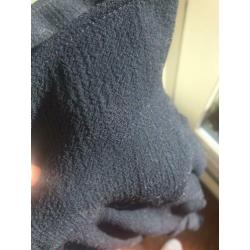 Dnkr blauwe wollen blouse jasje Max Mara/ marina Rinaldi,