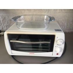 tomada camping oventje 650 watt 10 liter