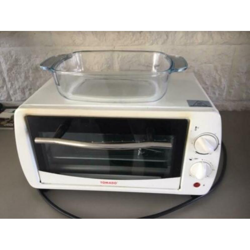 tomada camping oventje 650 watt 10 liter